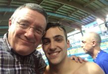 Filippo Megli è super: il sancascianese si laurea campione italiano nei 200 sl (e non solo)