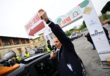 Rievocazione Firenze-Siena. Bilancio super positivo per la Scuderia Cassiacorse 264 Storica