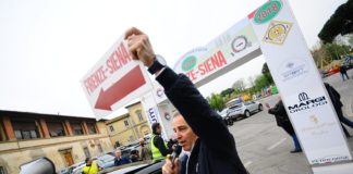 Rievocazione Firenze-Siena. Bilancio super positivo per la Scuderia Cassiacorse 264 Storica