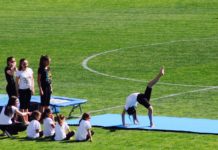 La ginnastica artistica al “Pianigiani”, spettacolo nello spettacolo di Coppa