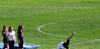 La ginnastica artistica al “Pianigiani”, spettacolo nello spettacolo di Coppa