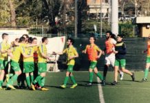 Bagno a Ripoli, è ancora festa: è double per i gialloblù. Il 2-0 al Tavarnuzze vale il campionato