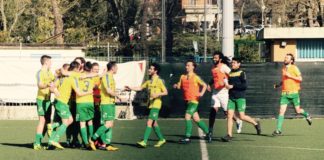 Bagno a Ripoli, è ancora festa: è double per i gialloblù. Il 2-0 al Tavarnuzze vale il campionato