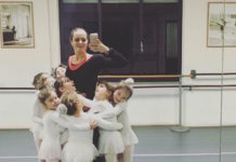 Carolina e la magia della danza, da allieva a insegnante ad Arcoballando