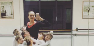 Carolina e la magia della danza, da allieva a insegnante ad Arcoballando