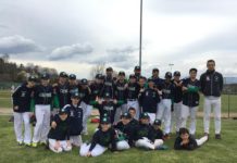 Chianti Baseball, doppio 2° posto al Torneo di Pasqua ad Arezzo per Under 12 e Under 15