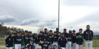Chianti Baseball, doppio 2° posto al Torneo di Pasqua ad Arezzo per Under 12 e Under 15