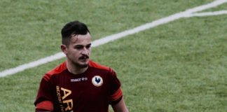 Taflaj inguaia l’Antella: la Chiantigiana passa sul campo dei biancocelesti e li aggancia in classifica (0-1)