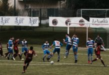FOTOGALLERY / Coppa Italia: Chiantigiana-Vorno, immagine per immagine