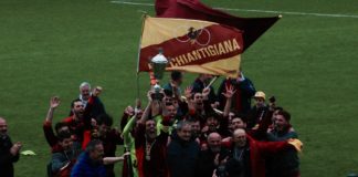 Chiantigiana, i complimenti del sindaco Pescini dopo la vittoria della Coppa Italia