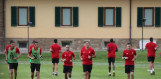 Anche tanti ragazzi chiantigiani ad “allenare” gli arbitri del Mondiale a Coverciano