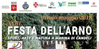 1° maggio, 18esima Festa dell’Arno: sport, arte, natura a Marina di Candeli