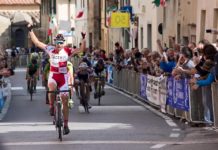Trofeo Matteotti, un domenica con 175 corridori tra le vigne del Chianti e della Valdelsa