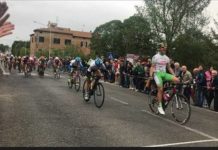 Sancascianese Ciclismo, l’arrivo si colora di gialloverde! Matteo Fiaschi vince in Valdichiana