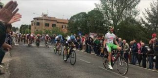 Sancascianese Ciclismo, l’arrivo si colora di gialloverde! Matteo Fiaschi vince in Valdichiana