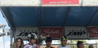 Sancascianese Ciclismo: Matteo Fiaschi fa terzo anche a Osteria Grande (Bologna)