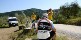 La Certosina, Ciclostorica nel Chianti Fiorentino, nel cartellone della Grand Depart del Tour De France