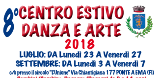 Danza e Arte: centro estivo al circolo Arci L’Unione di Ponte a Ema
