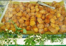 Il gusto è biancoverde con la Sagra della Frittella Fior di Cascia alla Sambuca. Il programma