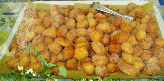 Il gusto è biancoverde con la Sagra della Frittella Fior di Cascia alla Sambuca. Il programma