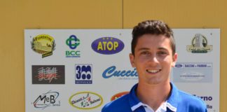 Gabriele Vecchiarelli, il terzino sinistro che ha cominciato con la maglia numero 10