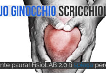 Ginocchia usurate che scricchiolano, il falso mito. FisioLab 2.0 lo sfata con la scienza