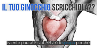 Ginocchia usurate che scricchiolano, il falso mito. FisioLab 2.0 lo sfata con la scienza