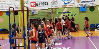 Chianti Volley: Seconda Divisione sconfitta 3-0 contro il Mugello Volley nei play out