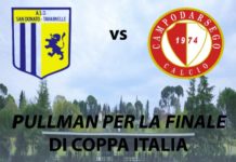 San Donato Tavarnelle: alla finalissima di Coppa Italia sabato 19 maggio anche in pullman!