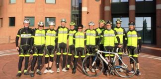 Ciclismo per passione dal 1999: la Lumaca suda in bicicletta, a San Casciano, da 19 anni