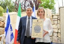 Giro d’Italia al via: Gino Bartali nominato cittadino onorario di Israele