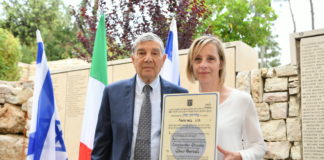 Giro d’Italia al via: Gino Bartali nominato cittadino onorario di Israele