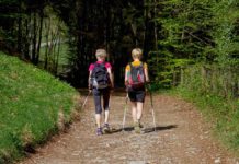 Scoprire il Nordic Walking con una passeggiata alla Chianti Classico Marathon