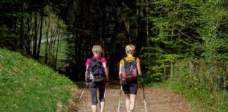 Scoprire il Nordic Walking con una passeggiata alla Chianti Classico Marathon