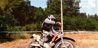 Boschi e motori: Paolo Lombardini ci racconta il mondo visto dalla sua moto da enduro