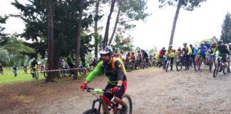 Da tutta la Toscana in mountain bike per… “Sartafossi” nei boschi e sui poggi dell’Impruneta