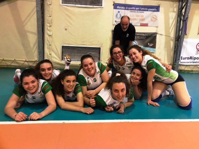 U18 selfie della vittoria
