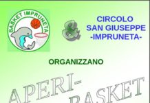 Dopo il furto e la rabbia… un aperitivo di solidarietà per il Basket Impruneta