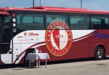 Verso la finalissima di Coppa Italia, tre pullman di tifosi veneti pronti a far rotta su Firenze
