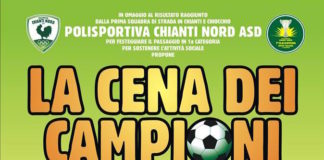Una Coppa da festeggiare anche…. a tavola! Il Chianti Nord e la Cena dei Campioni (venerdì 18)