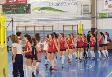 Chianti Volley, vittoria netta 3-0 per la Seconda Divisione. Stasera gara-2 per la salvezza