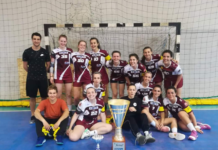 La grevigiana Eva Brogi alza la Coppa di Lombardia con la maglia del Cassano Magnago