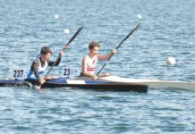 L’imprunetino Martire torna dal Piemonte con due ori e un argento nel K1