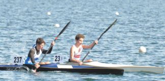 L’imprunetino Martire torna dal Piemonte con due ori e un argento nel K1