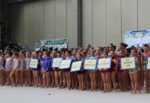 Il Gabbiano e i campionati di ginnastica al PalaMontopolo: 500 atlete… e una Miss Italia