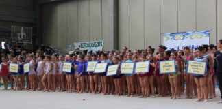 Il Gabbiano e i campionati di ginnastica al PalaMontopolo: 500 atlete… e una Miss Italia