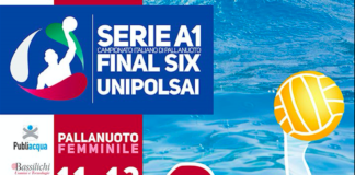 Firenze capitale della pallanuoto femminile: da venerdì a domenica le final six a Bellariva