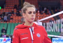 Un altro gran colpo per Il Bisonte: arriva la centrale serba Mina Popovic