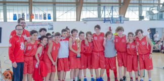 L’Under 13 del San Casciano Basket alza la coppa sul Cimone: suo il 9° Memorial Barlera