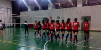 Chianti Volley, stop (quasi) inevitabile nella prima partita play-off per l’Under 16 rossa